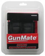 GunMate Double Speedloader Case With Hook and Loop Closure Clam Package Black - 22000C