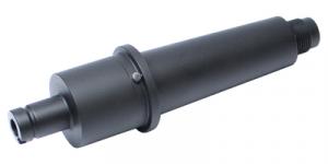 MT 4140CM .22 Long Rifle Barrel 4.5 Inch Medium Taper Profile Barrel 1/2-28 TPI Salt Bath Nitride Finish - 22D5B0F
