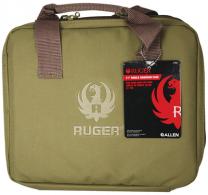 Ruger Single Handgun Case 11 Inches Wide by 9.5 Inches High Tan - 27958