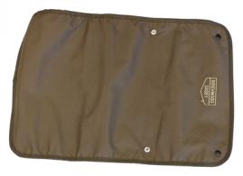 Waxed Canvas Handgun Cleaning Mat With Snap Closure 16x24 Inches - 30265