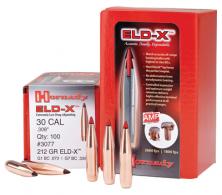 ELD-X Rifle Bullets .308 Diameter 212 Grain - 3077 ELD-X Rifle Bullets .308 Diameter 212 Grain - 3077