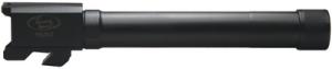 Smith & Wesson M&P Full Size Threaded Barrel 9mm 4.95 Inch Black Finish With 1/2-28 TPI - 34129