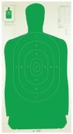 Law Enforcement LE B27FSA Silhouette Targets 24x45 Inches Green Silhouette 100 Pack - 40732
