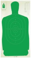 Law Enforcement LE B27FSA Silhouette Targets 24x45 Inches Green Silhouette 100 Pack - 40732 Law Enforcement LE B27FSA Silhouette Targets 24x45 Inches Green Silhouette 100 Pack - 40732