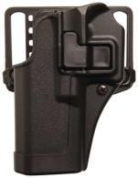 SERPA CQC Concealment Holster for Walther P99 Matte Finish Black Left Hand - 410524BK-L