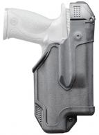 EPOCH Level 3 Light Bearing Duty Holster for Glock 17/22/31 Matte Finish Black Right Hand