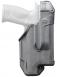 EPOCH Level 3 Light Bearing Duty Holster for Glock 17/22/31 Plain Finish Black Right Hand