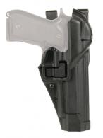 SERPA Level 3 Auto Lock Duty Holster for H&K P30 Matte Finish Black Right Hand - 44H117BK-R SERPA Level 3 Auto Lock Duty Holster for H&K P30 Matte Finish Black Right Hand - 44H117BK-R
