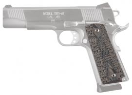 Piranha G-10 G-Mascus Grips Colt Government 1911/Commander Styles G-Mascus Dark Earth - 45737