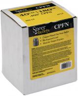 Speer Handgun Reloading Bullets .400 Diameter 180 Grain Copper Plated Round Nose - 4713 Speer Handgun Reloading Bullets .400 Diameter 180 Grain Copper Plated Round Nose - 4713