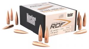 RDF Rifle Bullets .308 Diameter 175 Grain Hollow Point Boattail 100 Per Box - 53170 RDF Rifle Bullets .308 Diameter 175 Grain Hollow Point Boattail 100 Per Box - 53170