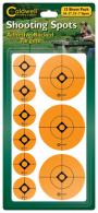 Caldwell Non-Flake Shooting Spots 1 Inch 72 Per Package 2 Inch 36 Per Package Total Quantity 108