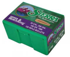 Match .308 Diameter 168 Grain Tipped Match King 100 Per Box - 7768 Match .308 Diameter 168 Grain Tipped Match King 100 Per Box - 7768
