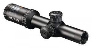 AR Optics Riflescope 1-4x24mm Illuminated Drop Zone-300 Blackout Reticle Matte Black 30mm Tube - AR91424BI