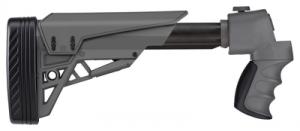 ATI Strikeforce Universal Side Folding 12 Gauge Shotgun Stock TacLite Stock/Recoil Reducing Grip/Buttpad Matte Destroyer Gray - B.1.40.1135 ATI Strikeforce Universal Side Folding 12 Gauge Shotgun Stock TacLite Stock/Recoil Reducing Grip/Buttpad Matte Destroyer Gray - B.1.40.1135