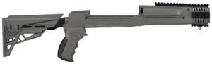 Ruger Mini-14 Strikeforce Six-Position Adjustable Side-Folding TactLite Stock With Scorpion Recoil System Destroyer Gray - B.2.40.1210