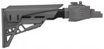 AK-47 Strikeforce Adjustable Side Folding TactLite Stock Destroyer Gray - B.2.40.1226