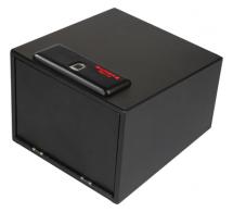 Biometric Magnum LED Quick Vault With FInger Print Access And Removable Steel Shelf - BD4040B Biometric Magnum LED Quick Vault With FInger Print Access And Removable Steel Shelf - BD4040B