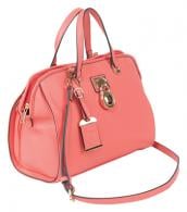 Satchel Series Concealed Carry Purse Coral - BDP-026 Satchel Series Concealed Carry Purse Coral - BDP-026