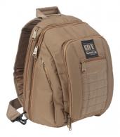 Small Concealed Carry Sling Pack Tan - BDT408T Small Concealed Carry Sling Pack Tan - BDT408T