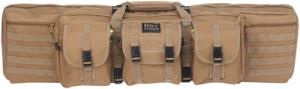 BDT Double Tactical Rifle Bag Tan 43 Inch - BDT60-43T BDT Double Tactical Rifle Bag Tan 43 Inch - BDT60-43T