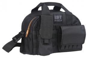 BDT Tactical Range Bag With MOLLE Pouches Black - BDT940B BDT Tactical Range Bag With MOLLE Pouches Black - BDT940B