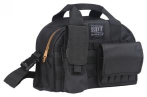 BDT Tactical Range Bag With MOLLE Pouches Black - BDT940B