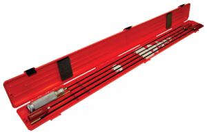 Gun Cleaning Rod Case Red - CRC