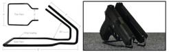 Duelies Handgun Stand Two-Pack - DUEL2 Duelies Handgun Stand Two-Pack - DUEL2