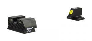 Trijicon HD XR Night Sights Yellow Front Outline FNH .45ACP - FN603-C-600890