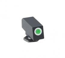 Front Tritium Night Sight For All For Glock Green With White Outline .165 Height .125 Width