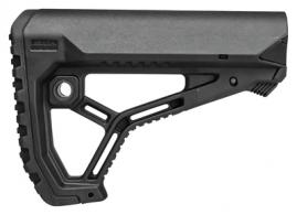 AR-15/M4 Skeletonized-Style Buttstock Black - GL-CORE AR-15/M4 Skeletonized-Style Buttstock Black - GL-CORE