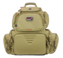 The Handgunner Backpack Tan - GPS-1711BPT