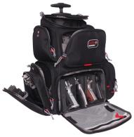 Rolling Handgunner Backpack Black - GPS-1711ROBP