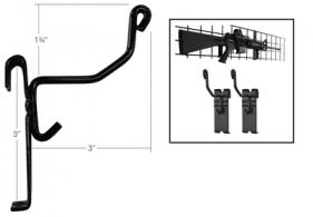 Gridwall Long Gun Cradles - GRIDGCRDL 10 Gridwall Long Gun Cradles - GRIDGCRDL 10