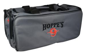 Large Range Bag Gray/Black With Hoppe's Logo - HRBL