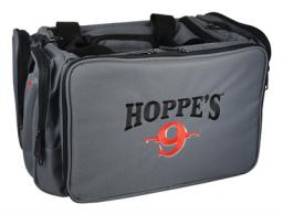 Medium Range Bag Gray/Black With Hoppe's Logo - HRBM