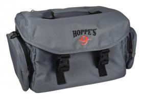 Small Range Bag Gray/Black With Hoppe's Logo - HRBS