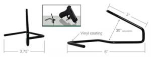 Kikstand Handgun Display Stand Two Per Package - KIK2