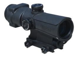 P7 Weapons Optic 4x Picatinny Rail Mount P7 Reticle Waterproof - L-4X-P7