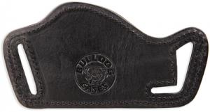 Lay Flat Leather Belt Slide Holster Large Right Hand - LF-L