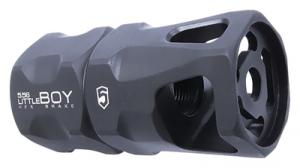 LittleBoy Hex Brake 1/2-28 TPI 5.56mm/.223 Remington - LITTLEBOY-556 LittleBoy Hex Brake 1/2-28 TPI 5.56mm/.223 Remington - LITTLEBOY-556