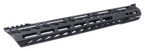 Lo-Pro Free Float Slope Nose Qual Rail With M-LOK 15 Inch Mil-Spec Finish