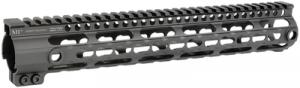 Gen3 SSK-KeyMod Series One Piece Free Float Handguard 12.625 Inch Black