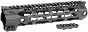 Gen3 SSK-KeyMod Series One Piece Free Float Handguard 9.25 Inch Mid-Length Black - MI-SSK9G3