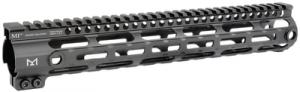 Gen3 SSM M-Lok Series One Piece Free Float Handguard 12.625 Inch Black