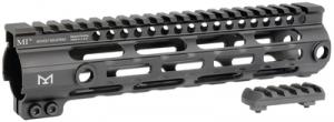 Gen3 SSM M-Lok Series One Piece Free Float Handguard 9.25 Inch Black - MI-SSM9G3