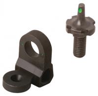 Meprolight Self Illuminated Rifle Night Sights with 2-Dot Rear Peep Set for AR-15/M16 AR Style A1 And A2 Rifles Green/Green - ML31618G Meprolight Self Illuminated Rifle Night Sights with 2-Dot Rear Peep Set for AR-15/M16 AR Style A1 And A2 Rifles Green/Green - ML31618G
