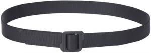 Deluxe Double Non-Adjustable Black Web Belt 1.5 Inches Wide Size Large 36-38 - P-WBL