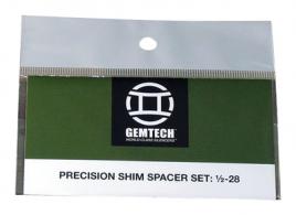 Precision Shim Set 5.56mm 1/2-28 TPI - PEELWSH-556